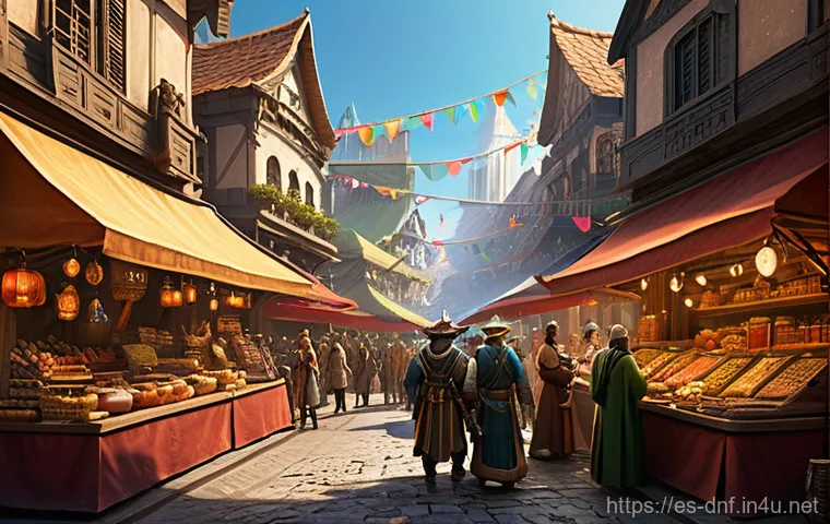 던전앤파이터 전설 장비 획득처 - **Inside a bustling, medieval fantasy blacksmith's forge, a powerful dwarf blacksmith, wearing a stu... 던전앤파이터 전설 장비 획득처 - **Inside a bustling, medieval fantasy blacksmith's forge, a powerful dwarf blacksmith, wearing a stu...