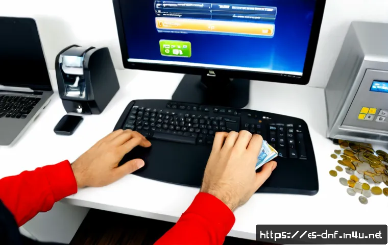 던전앤파이터 골드 거래 주의사항 관련 이미지 1